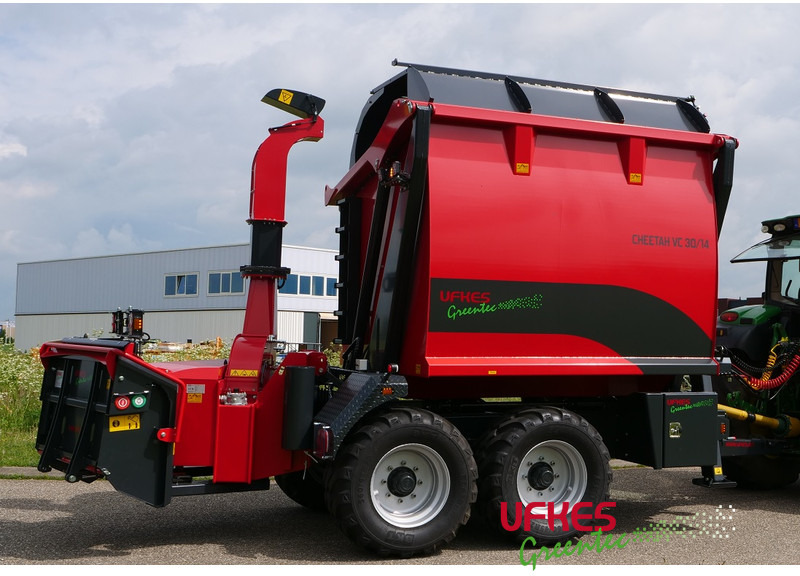 Greentec Cheetah 30/14 combi - Wood chipper: picture 4 Greentec Cheetah 30/14 combi - Wood chipper: picture 4