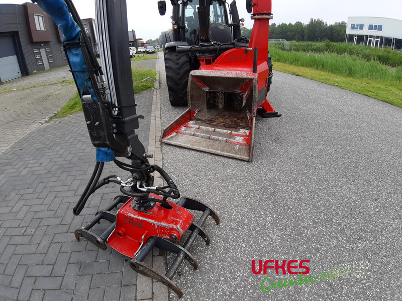 Greentec Cheetah 30 Front - Wood chipper: picture 5 Greentec Cheetah 30 Front - Wood chipper: picture 5
