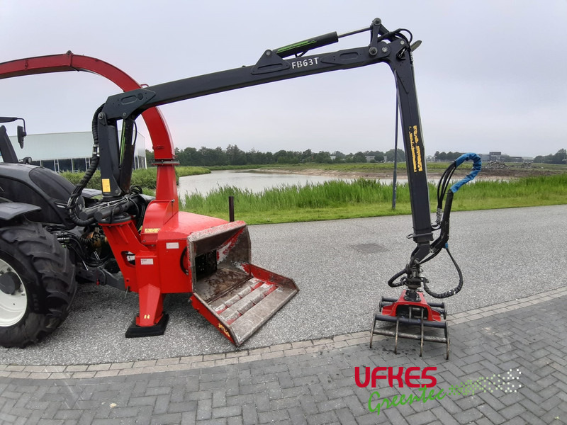 Greentec Cheetah 30 Front - Wood chipper: picture 1 Greentec Cheetah 30 Front - Wood chipper: picture 1