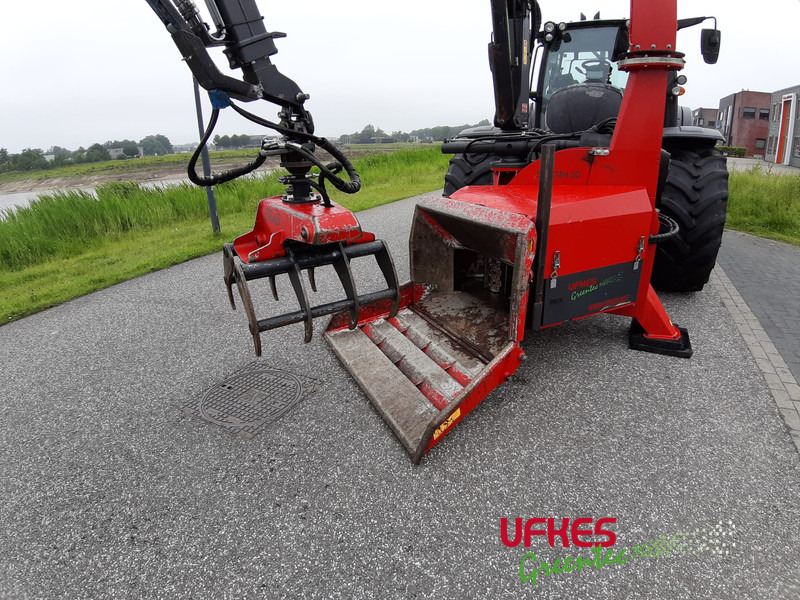 Greentec Cheetah 30 Front - Wood chipper: picture 2 Greentec Cheetah 30 Front - Wood chipper: picture 2