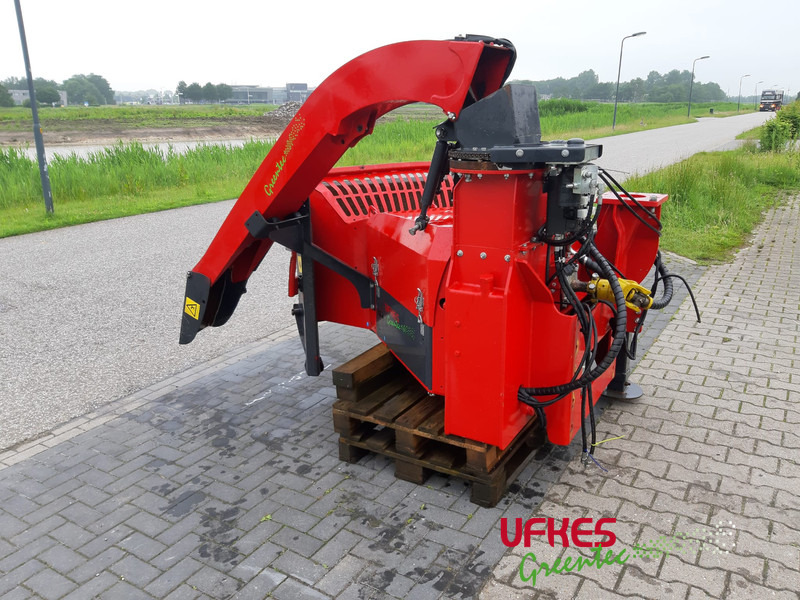 Greentec Cheetah 30 Unimog - Wood chipper: picture 3 Greentec Cheetah 30 Unimog - Wood chipper: picture 3