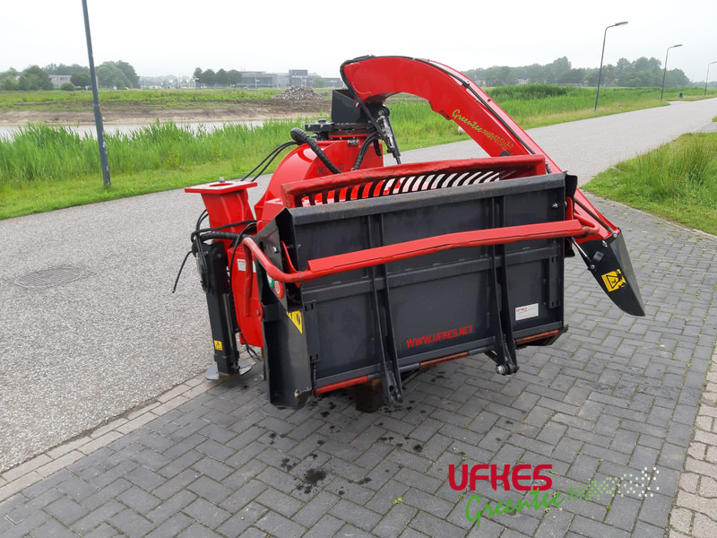 Greentec Cheetah 30 Unimog - Wood chipper: picture 1 Greentec Cheetah 30 Unimog - Wood chipper: picture 1