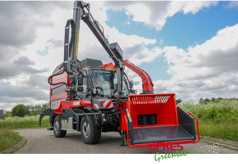 Greentec Cheetah 30 Unimog - Wood chipper: picture 1 Greentec Cheetah 30 Unimog - Wood chipper: picture 1