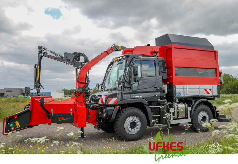 Greentec Cheetah 30 Unimog - Wood chipper: picture 3 Greentec Cheetah 30 Unimog - Wood chipper: picture 3