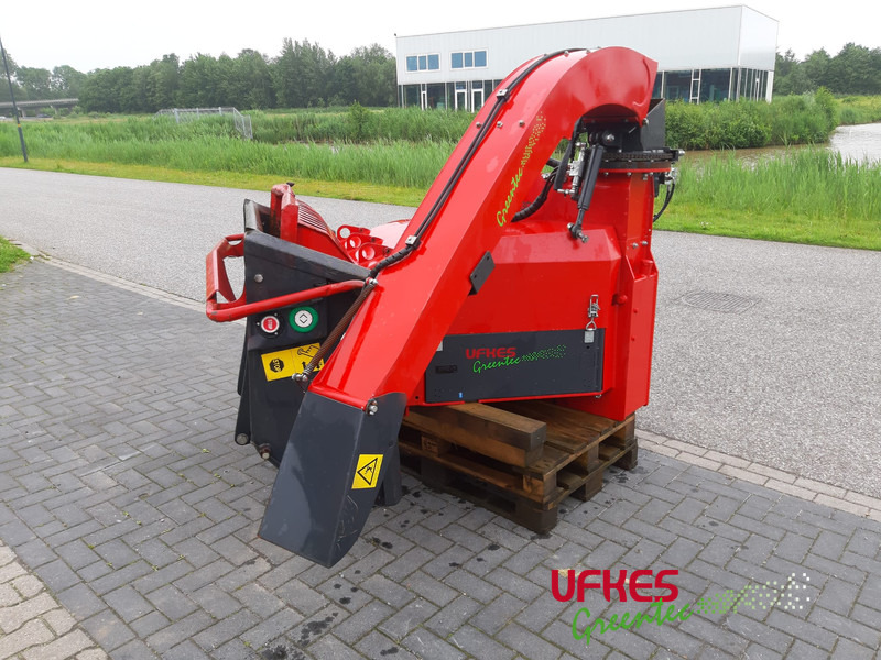 Greentec Cheetah 30 Unimog - Wood chipper: picture 4 Greentec Cheetah 30 Unimog - Wood chipper: picture 4