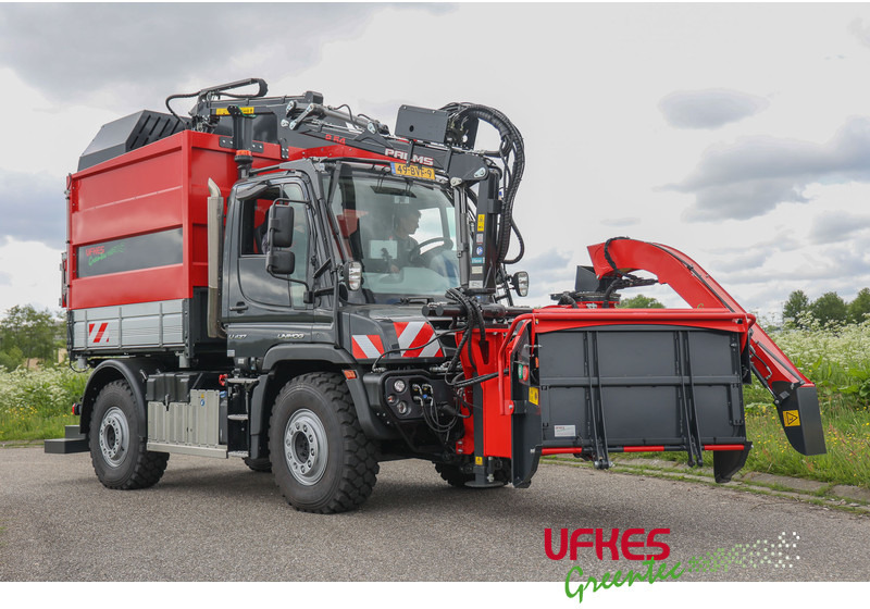 Greentec Cheetah 30 Unimog - Wood chipper: picture 4 Greentec Cheetah 30 Unimog - Wood chipper: picture 4
