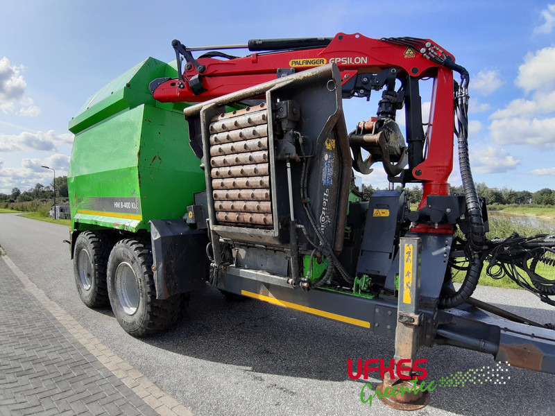 Heizohack HM 8-400 KLC chipper combi - Wood chipper: picture 1 Heizohack HM 8-400 KLC chipper combi - Wood chipper: picture 1