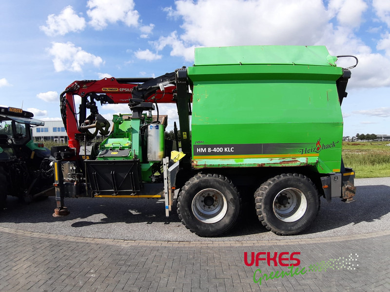 Heizohack HM 8-400 KLC chipper combi - Wood chipper: picture 5 Heizohack HM 8-400 KLC chipper combi - Wood chipper: picture 5