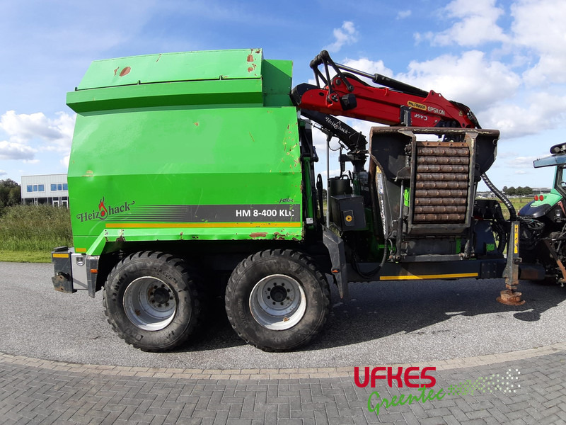 Heizohack HM 8-400 KLC chipper combi - Wood chipper: picture 3 Heizohack HM 8-400 KLC chipper combi - Wood chipper: picture 3