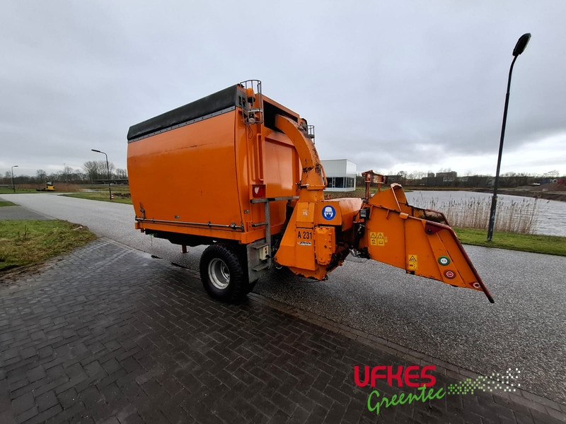 Jensen A231 met kipper - Wood chipper: picture 1 Jensen A231 met kipper - Wood chipper: picture 1