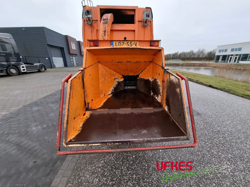 Jensen A231 met kipper - Wood chipper: picture 3 Jensen A231 met kipper - Wood chipper: picture 3