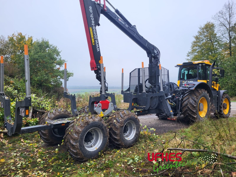 Joma-Tech RW14 - Forestry trailer: picture 3 Joma-Tech RW14 - Forestry trailer: picture 3