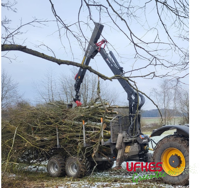 Joma-Tech RW14 - Forestry trailer: picture 2 Joma-Tech RW14 - Forestry trailer: picture 2