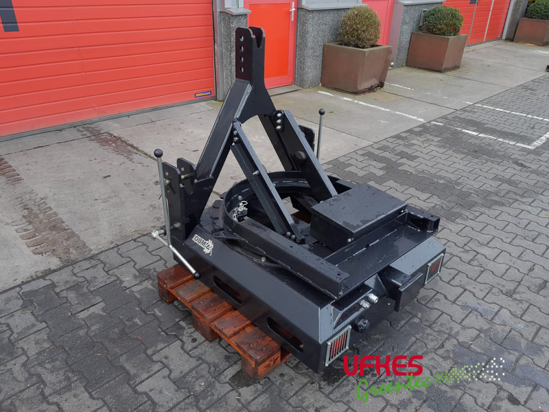 TP 200 driepuntsbok draaibaar - Wood chipper: picture 1 TP 200 driepuntsbok draaibaar - Wood chipper: picture 1