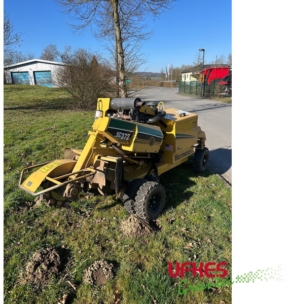 VERMEER 372 Stump grinder - Stump grinder: picture 3 VERMEER 372 Stump grinder - Stump grinder: picture 3