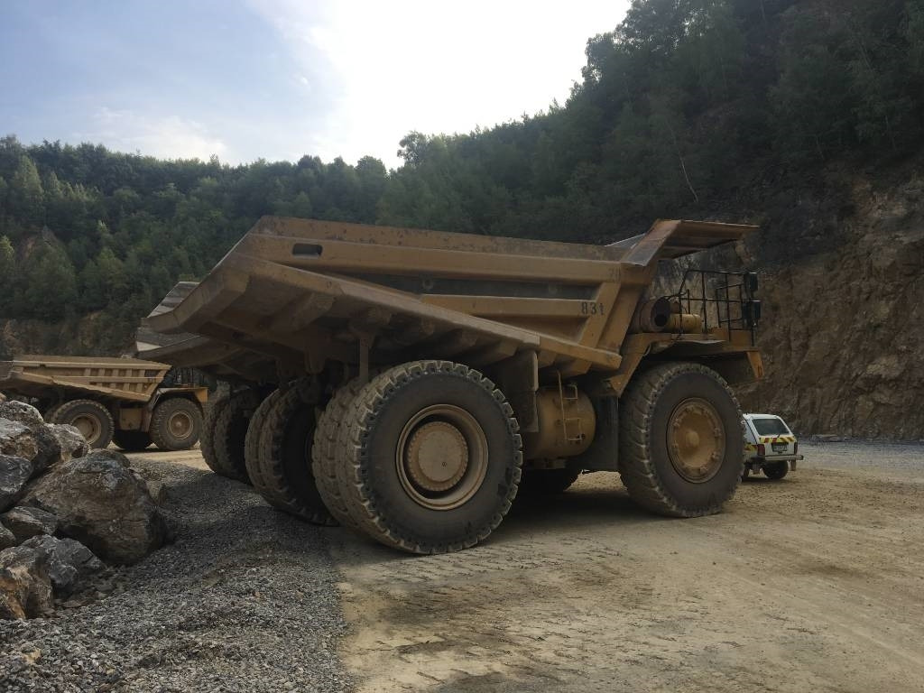 Komatsu HD 785-3 - Rigid dumper/ Rock truck: picture 4 Komatsu HD 785-3 - Rigid dumper/ Rock truck: picture 4