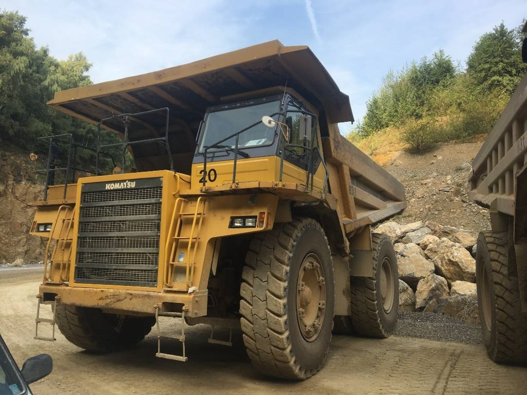 Komatsu HD 785-3 - Rigid dumper/ Rock truck: picture 1 Komatsu HD 785-3 - Rigid dumper/ Rock truck: picture 1