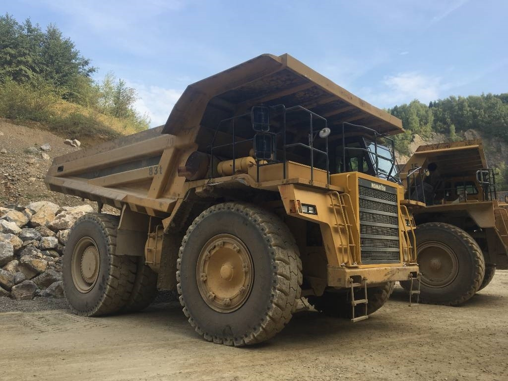 Komatsu HD 785-3 - Rigid dumper/ Rock truck: picture 3 Komatsu HD 785-3 - Rigid dumper/ Rock truck: picture 3
