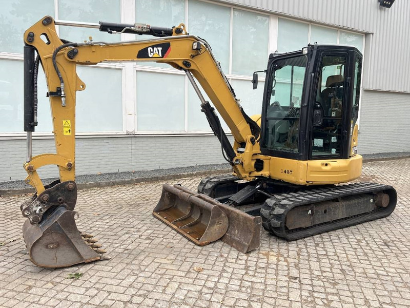 Cat 305 E2 CR      2019 - Mini excavator: picture 2 Cat 305 E2 CR      2019 - Mini excavator: picture 2