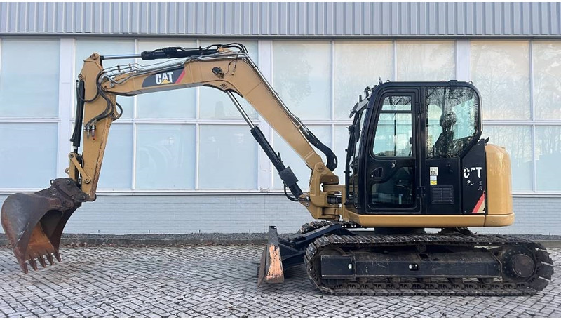 Cat 308 E 2 CR 2017 - Mini excavator: picture 2 Cat 308 E 2 CR 2017 - Mini excavator: picture 2