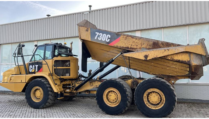 Cat 730 C2 2017 - Articulated dump truck: picture 4 Cat 730 C2 2017 - Articulated dump truck: picture 4