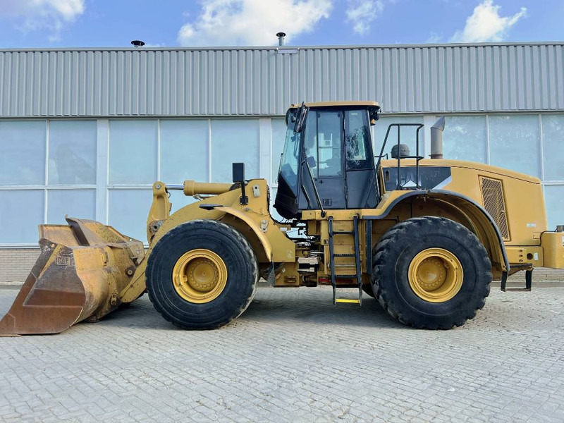 Wheel loader Cat 966 H   2007    CE: picture 1
