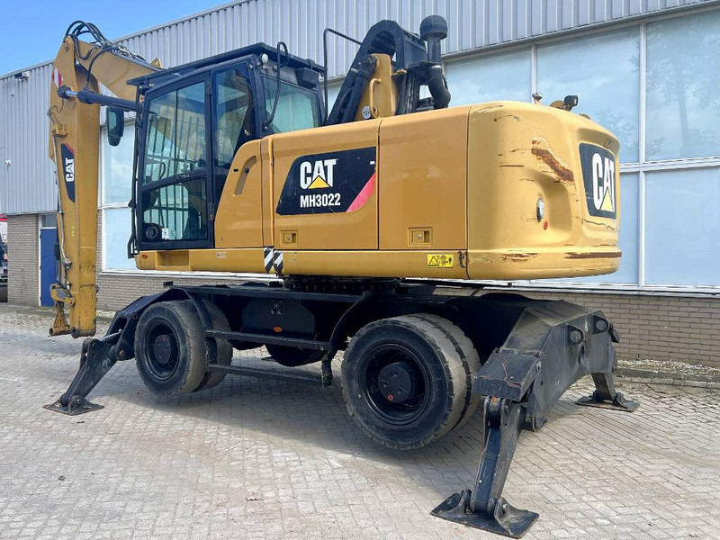 Cat MH 3022 2015 CE - Material handler: picture 4 Cat MH 3022 2015 CE - Material handler: picture 4
