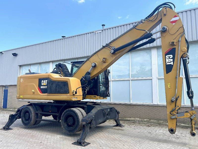 Cat MH 3022 2015 CE - Material handler: picture 5 Cat MH 3022 2015 CE - Material handler: picture 5