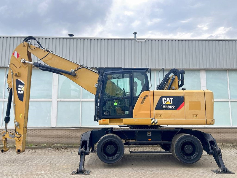 Cat MH3022 2015 CE - Material handler: picture 2 Cat MH3022 2015 CE - Material handler: picture 2