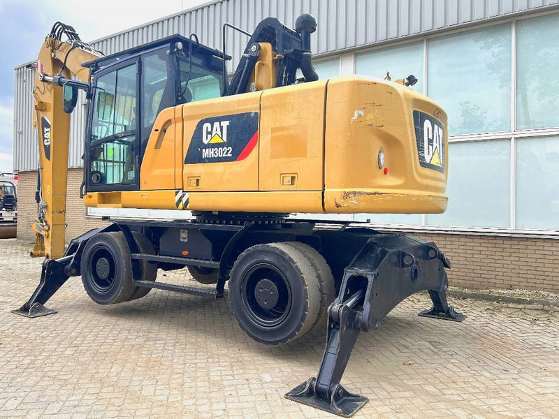 Cat MH3022 2015 CE - Material handler: picture 4 Cat MH3022 2015 CE - Material handler: picture 4