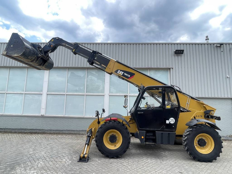 Cat TH 417 D 2020 CE - Telescopic handler: picture 1 Cat TH 417 D 2020 CE - Telescopic handler: picture 1