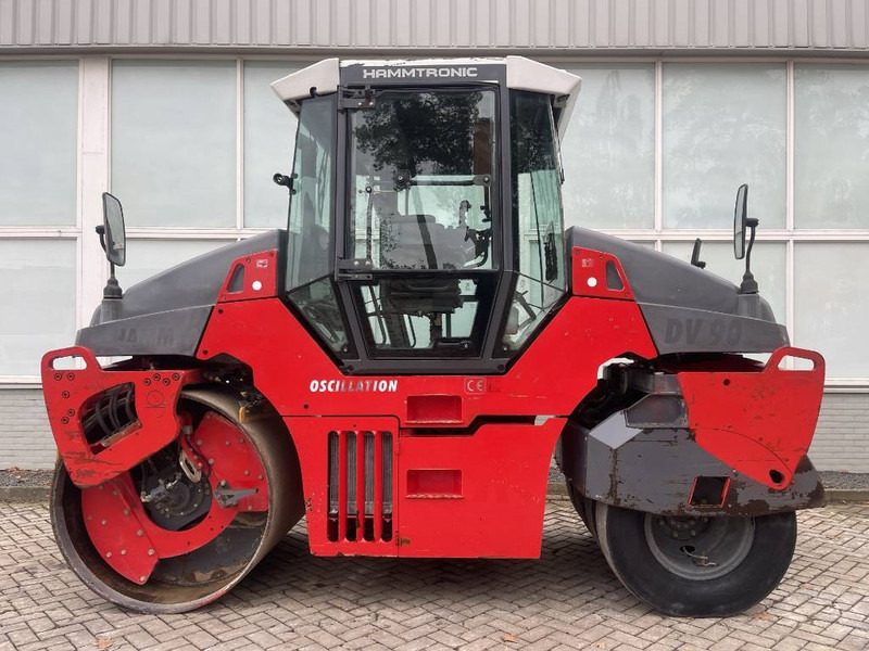 Hamm DV 90 TO 2006 - Combination roller: picture 3 Hamm DV 90 TO 2006 - Combination roller: picture 3