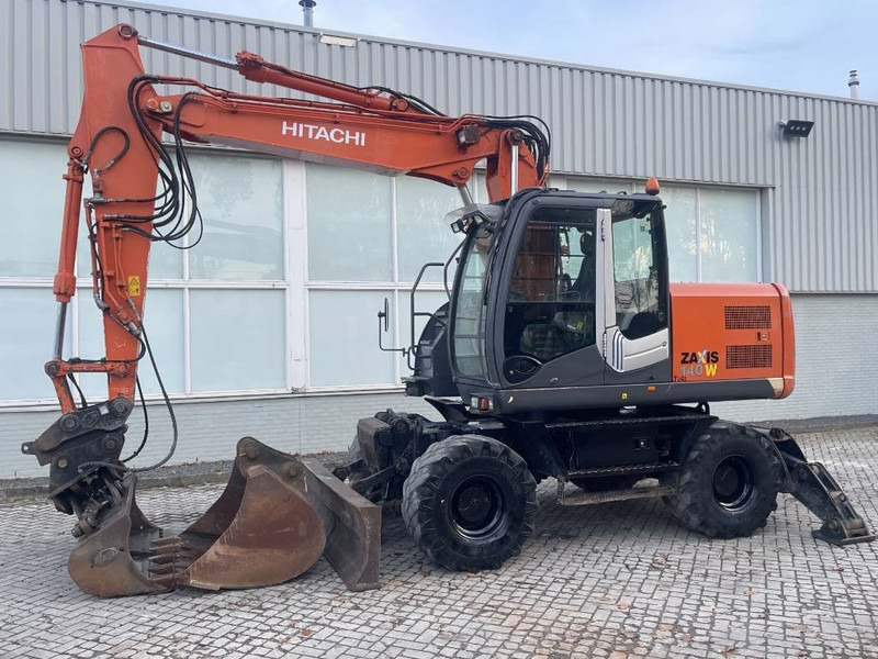 Hitachi ZX 140 W-3 - Wheel excavator: picture 3 Hitachi ZX 140 W-3 - Wheel excavator: picture 3