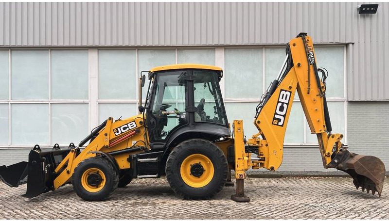 JCB 3 CX - Backhoe loader: picture 2 JCB 3 CX - Backhoe loader: picture 2