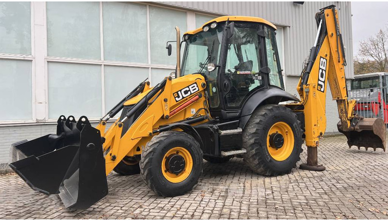 JCB 3 CX - Backhoe loader: picture 1 JCB 3 CX - Backhoe loader: picture 1