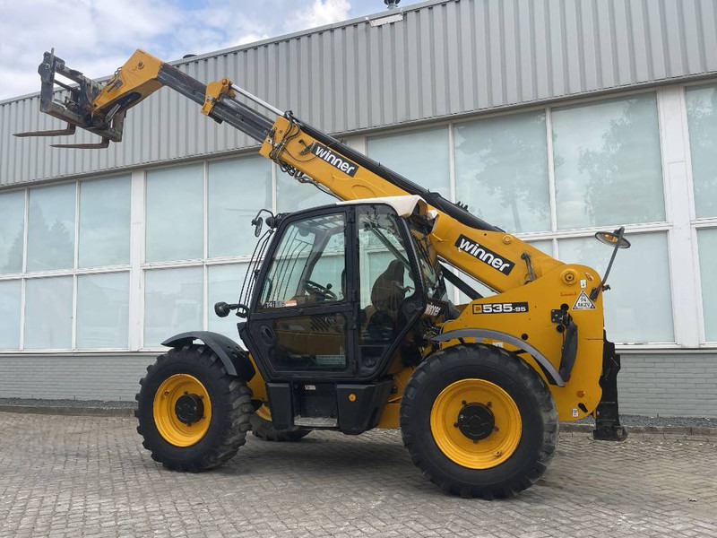 JCB 535-95 2014 - Telescopic handler: picture 3 JCB 535-95 2014 - Telescopic handler: picture 3