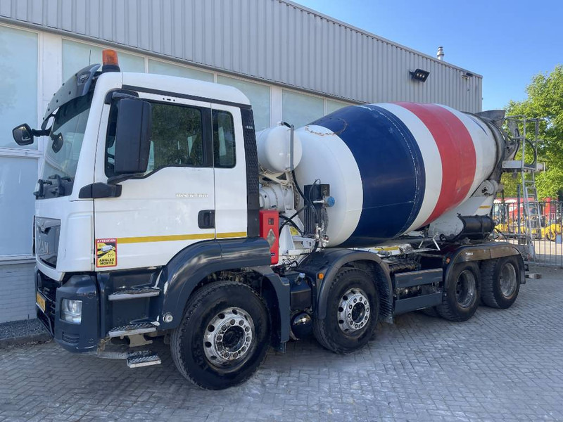 MAN TGS 32.360 2017 Euro6 9m3 - Concrete mixer truck: picture 2 MAN TGS 32.360 2017 Euro6 9m3 - Concrete mixer truck: picture 2
