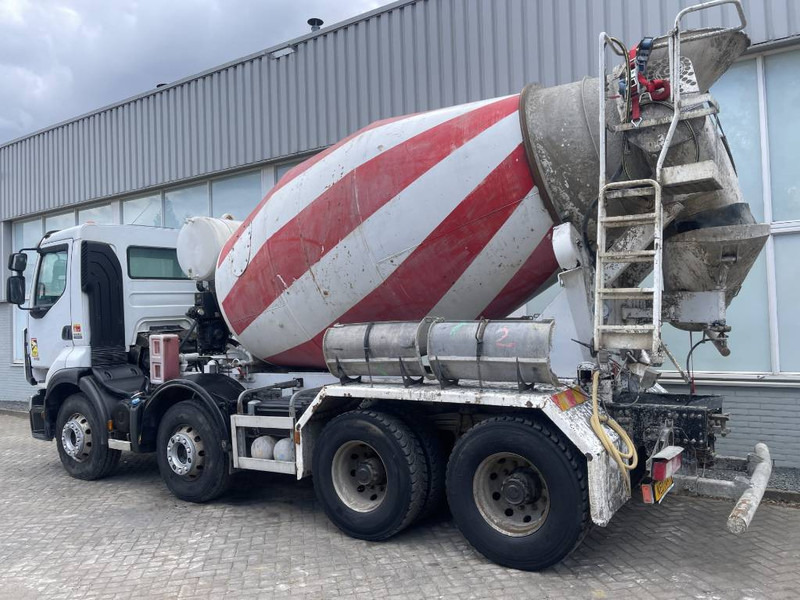 Renault Premium Lander 410 DXI 8x4 - Concrete mixer truck: picture 5 Renault Premium Lander 410 DXI 8x4 - Concrete mixer truck: picture 5