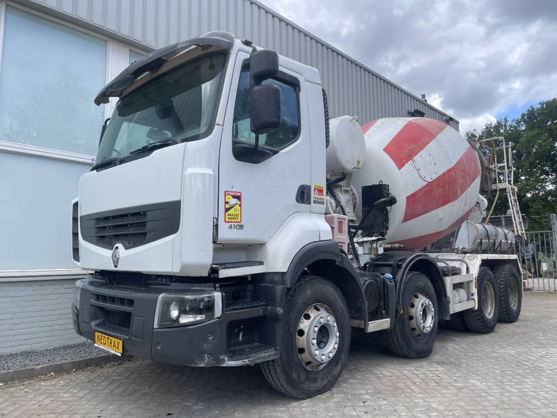 Renault Premium Lander 410 DXI 8x4 - Concrete mixer truck: picture 1 Renault Premium Lander 410 DXI 8x4 - Concrete mixer truck: picture 1