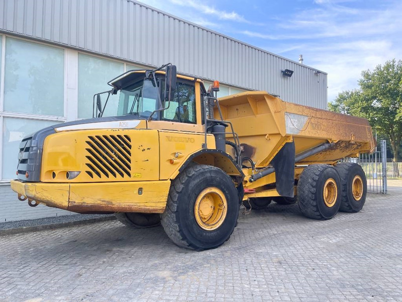 Volvo A 25 E 2007 - Articulated dump truck: picture 4 Volvo A 25 E 2007 - Articulated dump truck: picture 4