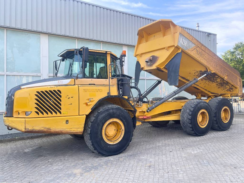 Volvo A25E - Articulated dump truck: picture 1 Volvo A25E - Articulated dump truck: picture 1