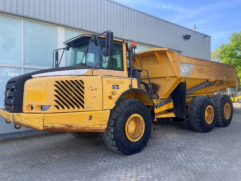 Volvo A25E - Articulated dump truck: picture 5 Volvo A25E - Articulated dump truck: picture 5