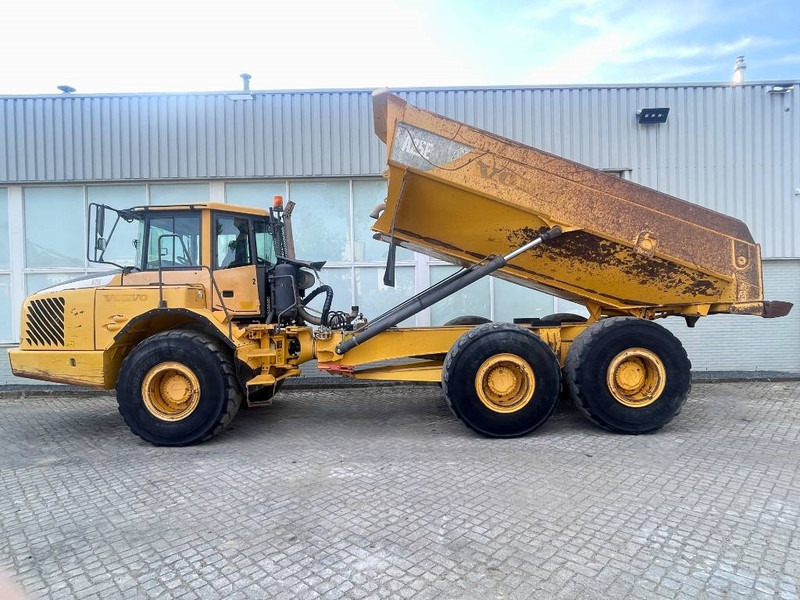 Volvo A25E - Articulated dump truck: picture 2 Volvo A25E - Articulated dump truck: picture 2