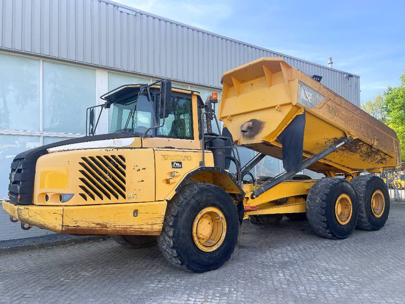 Volvo A25E - Articulated dump truck: picture 1 Volvo A25E - Articulated dump truck: picture 1
