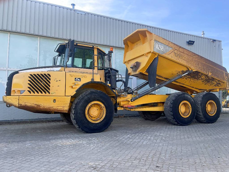 Volvo A25E - Articulated dump truck: picture 3 Volvo A25E - Articulated dump truck: picture 3