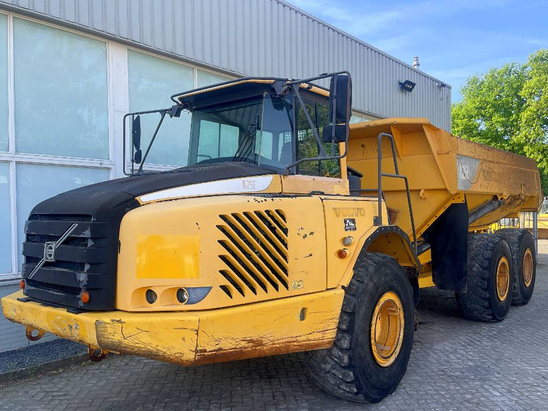 Volvo A25E - Articulated dump truck: picture 4 Volvo A25E - Articulated dump truck: picture 4