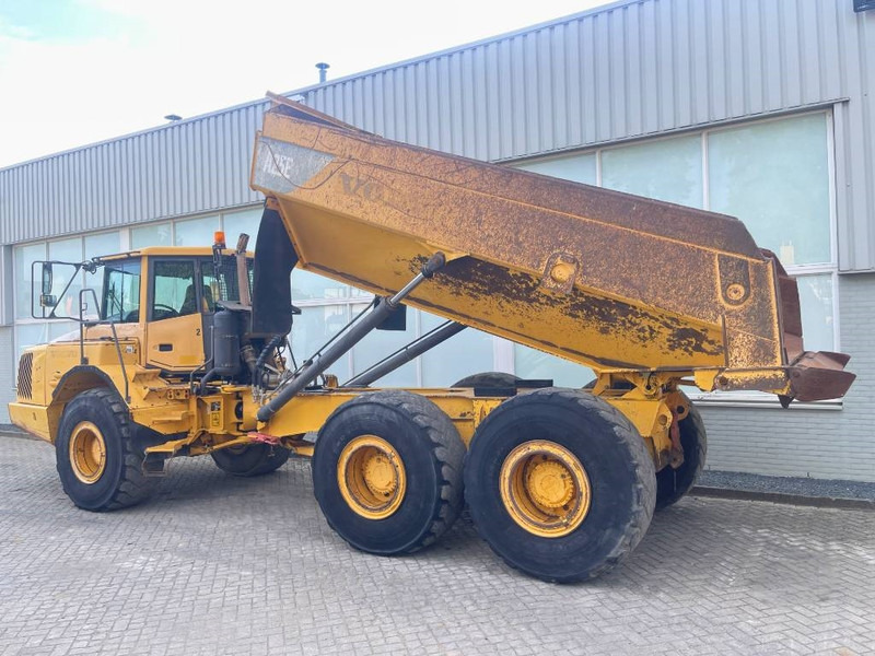 Volvo A25E - Articulated dump truck: picture 3 Volvo A25E - Articulated dump truck: picture 3