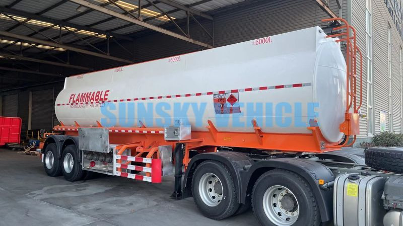 SUNSKY Fuel Tank Trailer - Tanker semi-trailer: picture 1 SUNSKY Fuel Tank Trailer - Tanker semi-trailer: picture 1