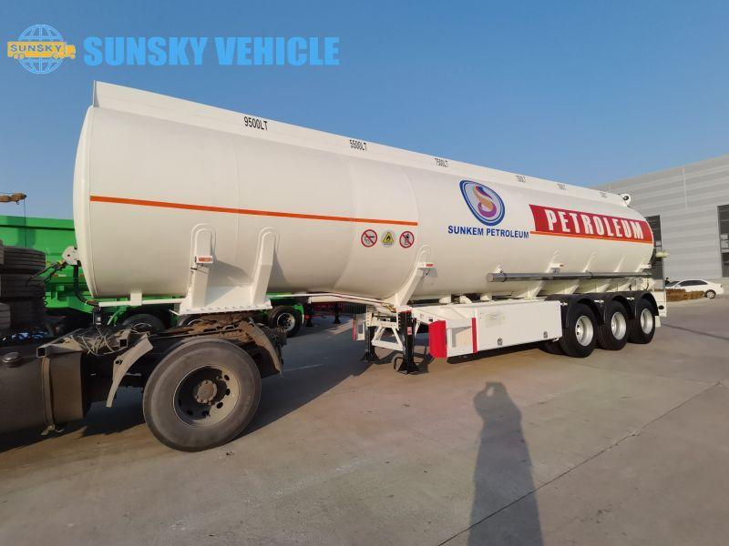 SUNSKY Fuel Tanker for sale - Tanker semi-trailer: picture 1 SUNSKY Fuel Tanker for sale - Tanker semi-trailer: picture 1