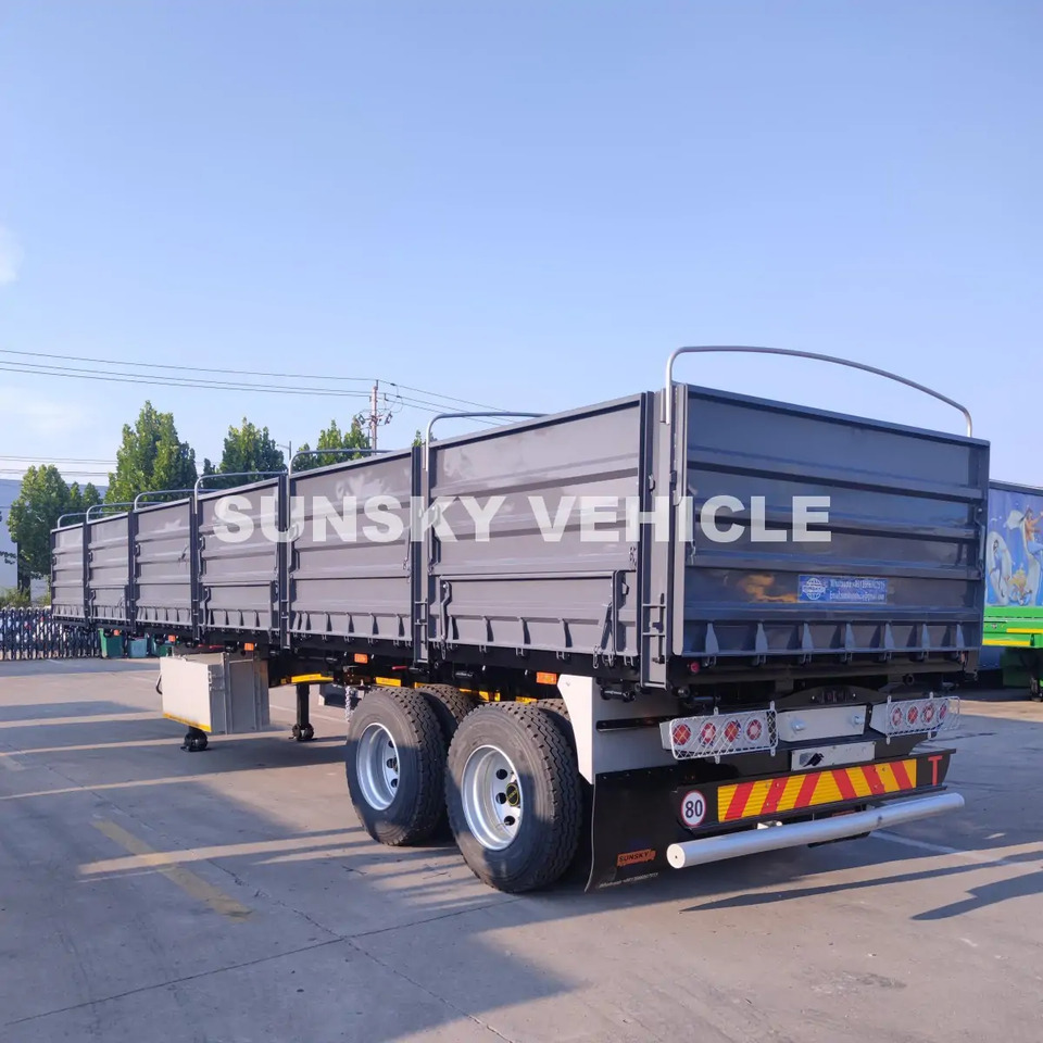 SUNSKY Superlink Trailer - Dropside/ Flatbed semi-trailer: picture 5 SUNSKY Superlink Trailer - Dropside/ Flatbed semi-trailer: picture 5